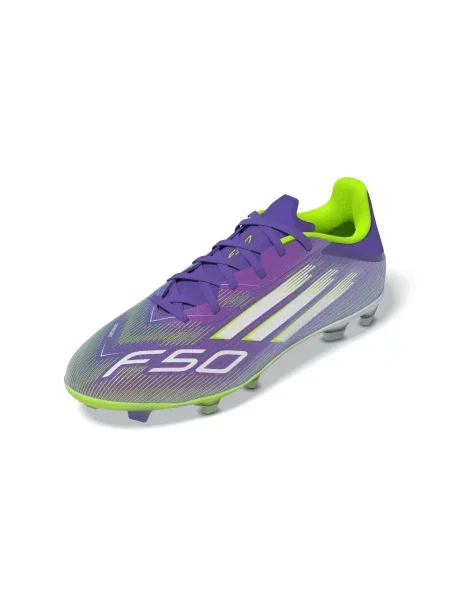 ADIDAS PERFORMANCE Ghete de fotbal LEAGUE lila / mov închis / argintiu / alb murdar violet