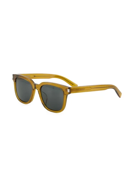 Saulės akiniai Saint Laurent geltona