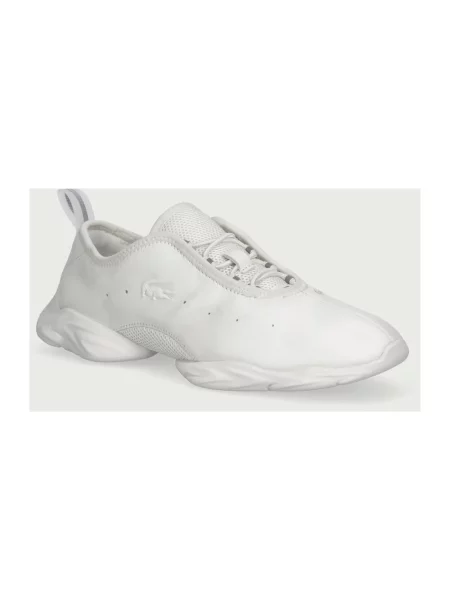 Buty do tenisa Lacoste skórzane do tenisa białe