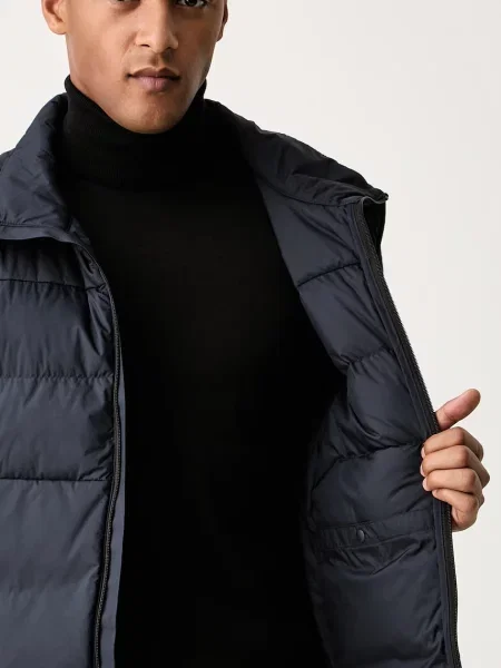 BOSS Green елек мъжки OW_Urbanex Puffer V зелено