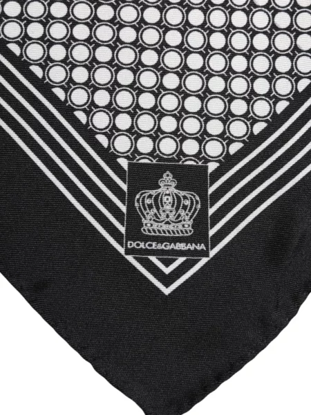 Fular Dolce & Gabbana negru