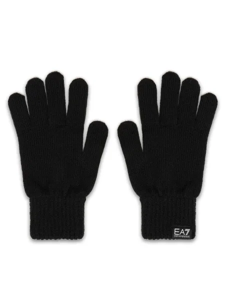 Emporio Armani Mountain Core kesztyű. Méret: M/L fekete