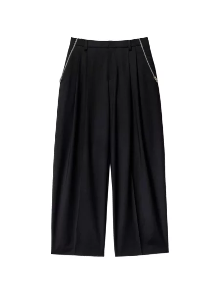 Pantaloni Alexander Wang negru