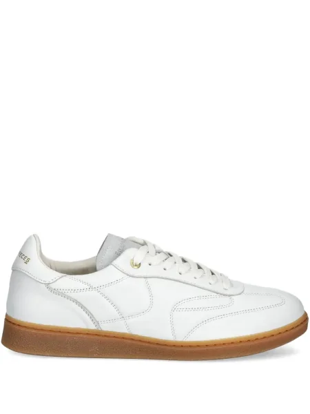 Sneakerși Filling Pieces din piele alb