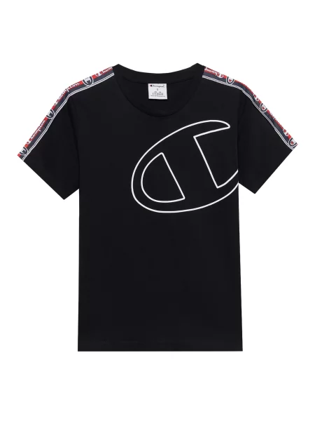 Champion Tricou bleumarin / roșu / negru alb
