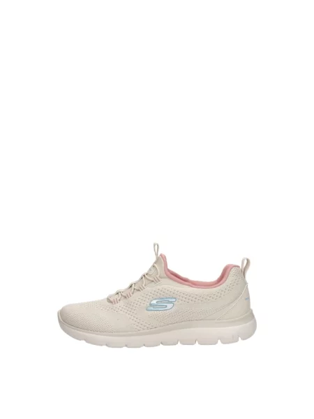 Sneakersy Skechers beżowe