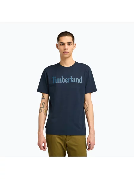 Koszulka Timberland Tfo Wordmark Logo dark sapphire/dark denim