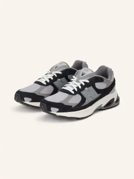 Trampki New Balance Black/ Harbor Grey EUR 43 czarne