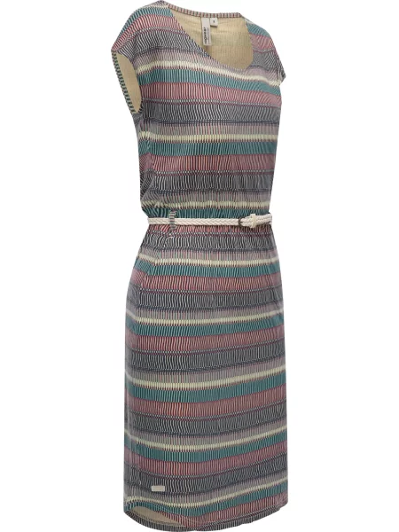 Ragwear Letné šaty námornícka / svetložltá / svetlozelená / svetločervená modrá
