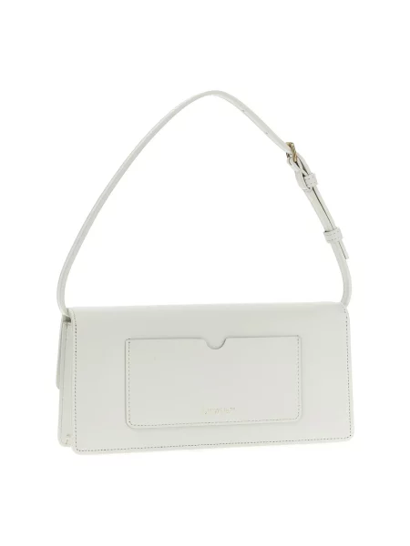 Torebka Off-white skórzana biała