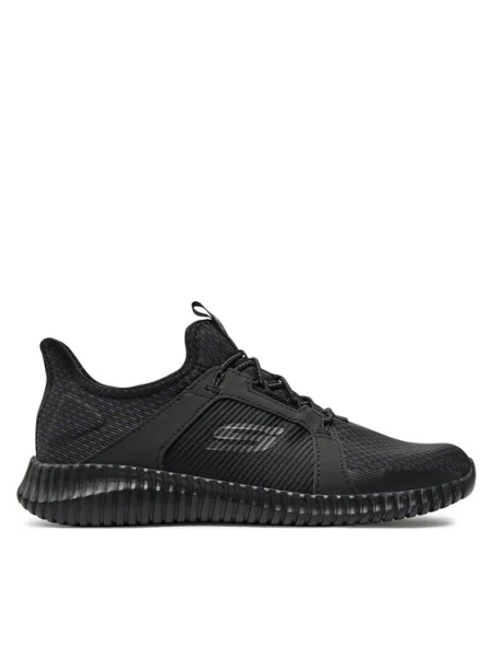 Skechers Сникърси Elite Flex черен