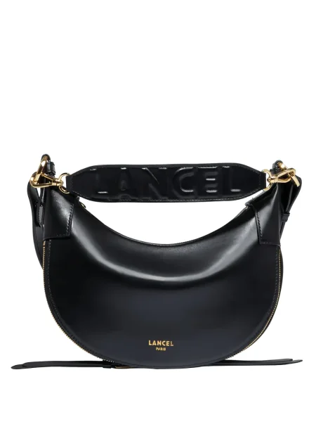 Geanta de piele Lancel din piele negru