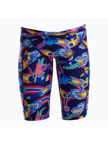 Gyerek jammer úszónadrág Funky Trunks Miniman Jammers blast buddies. Méret: 98 cm