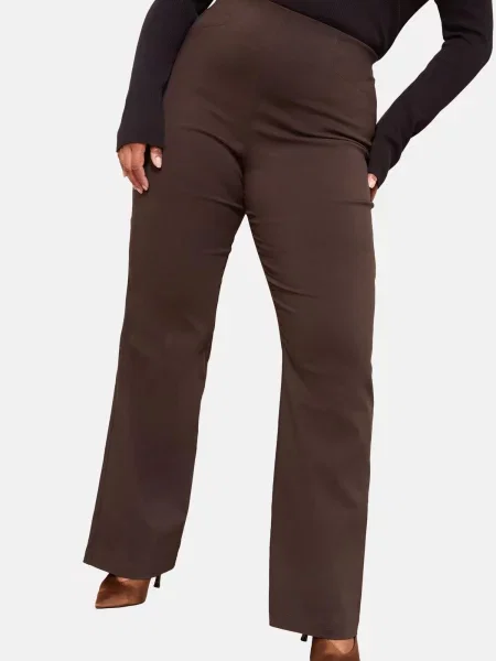 Friends Like These Pantaloni ciocolatiu