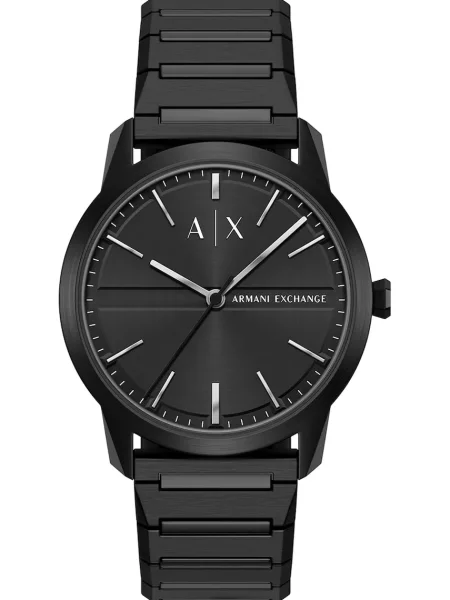 Armani Exchange ceas pentru bărbați Clarke negru