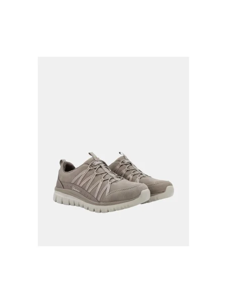 Félcipő Skechers szürke