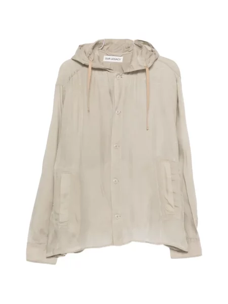 Košile Our Legacy s kapucí