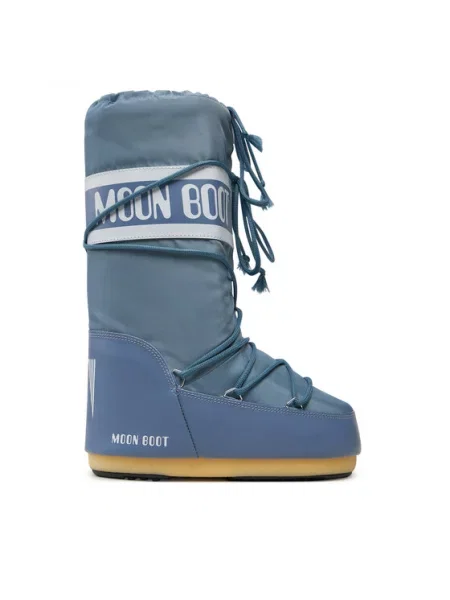Kozačky Moon Boot šedé
