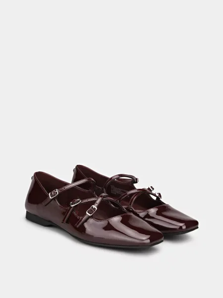 Балетки Steve Madden бордовые