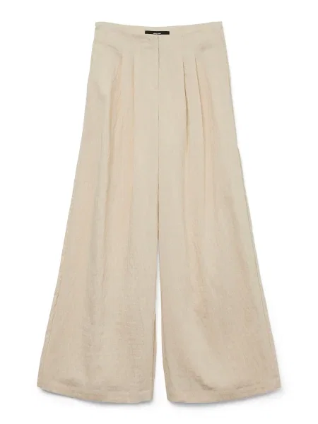 VERO MODA Pantaloni cutați VMFEA' bej