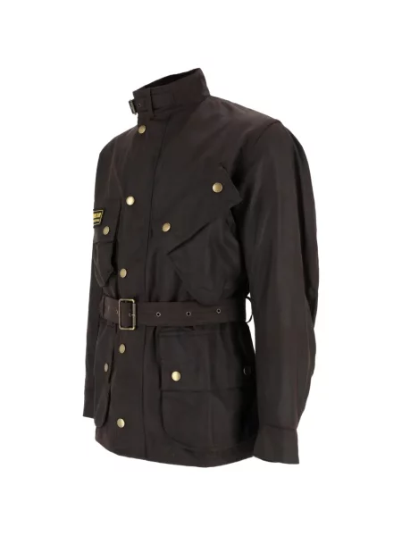 Ceruit geacă Barbour maro