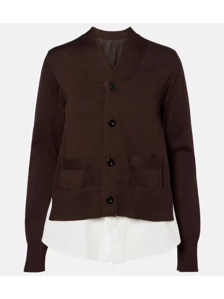 Cardigan Sacai maro