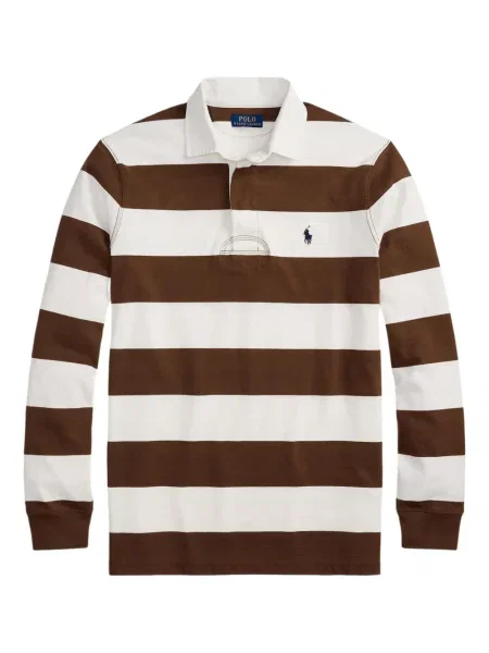 Μικρός κασκέτο Polo Ralph Lauren με χαμηλή μέση υφαίνω διαγωνίως πράσινο