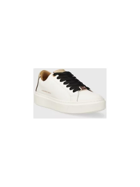 Pantofi Alexander Smith alb