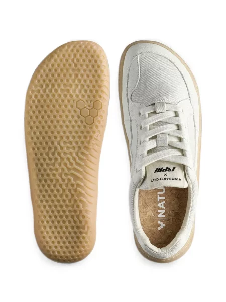 Маратонки Vivobarefoot с връзки с дантела
