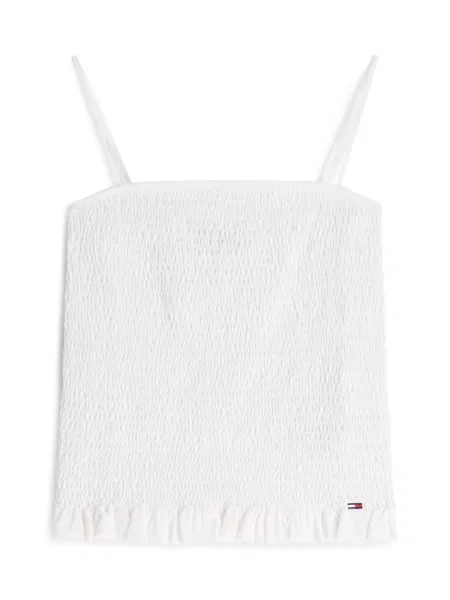 Tommy Jeans Top alb