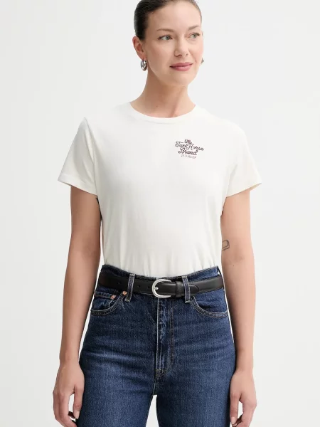 Тениска Levi's дамска бежово