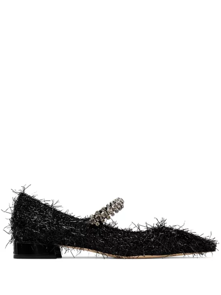 Pantofi cu toc Jimmy Choo negru