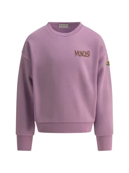 Gyerek szvetter Moncler Enfant lila