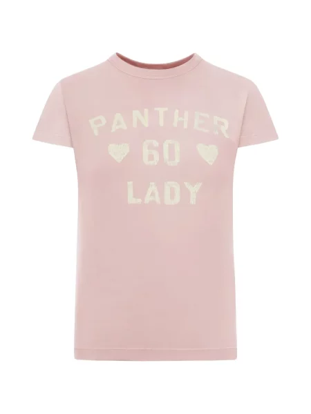 Tricou Valentino Garavani cu imagine roz