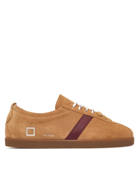 D.A.T.E. Sneakers Prima maro