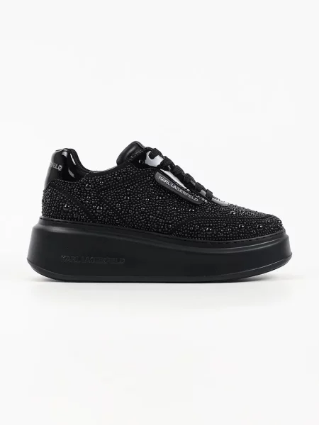 Karl Lagerfeld Anakapri sneakers pentru femei negru