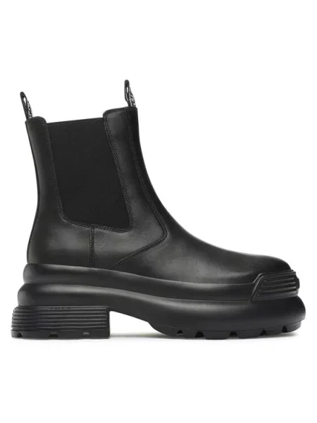 Gležnjarji Chelsea Liu Jo črna