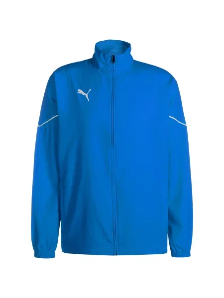 PUMA Športna jakna modra bela