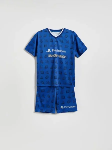 Брюки Reserved синие