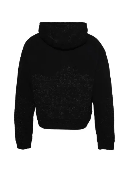 Hanorac cu glugă Rrr123 negru