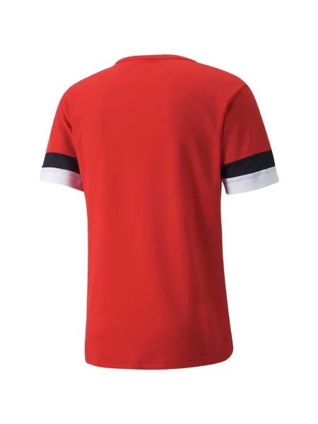 Polo majica Puma od jersey crvena