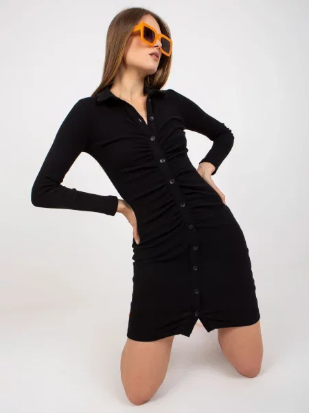 Rochie Fashionhunters de costum negru