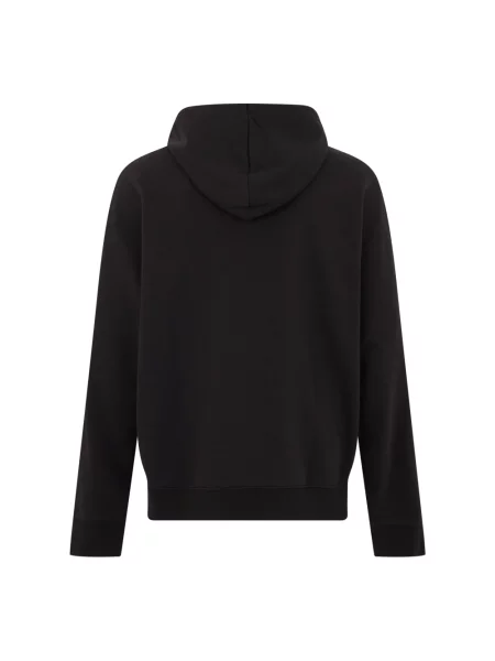 Bluza z kapturem Hugo z kapturem czarna