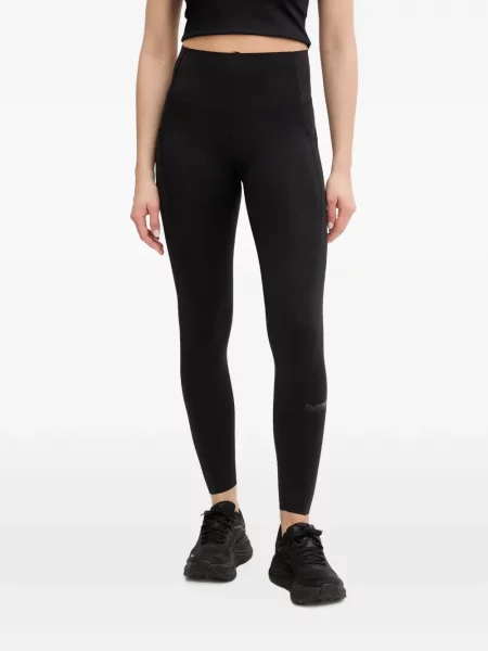 Leggings Hummel negru