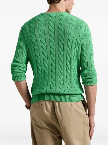 Ριγέ polo Polo Ralph Lauren με κουκούλα με αυτόγραφο λευκό