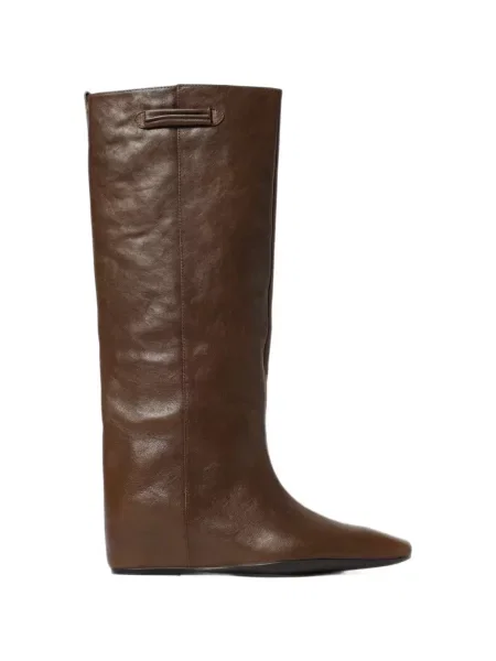 Botine Paloma Barcelo din piele maro
