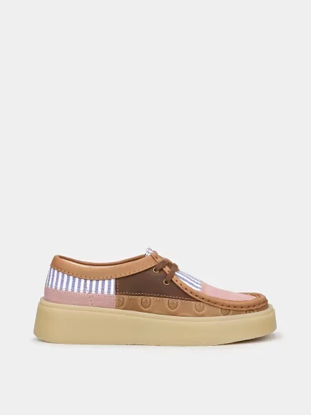 Замшевые ботинки Clarks