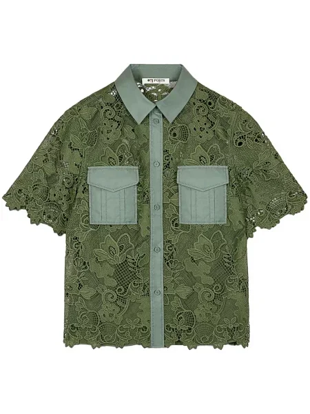 Koszula Ports 1961 koronkowa zielona