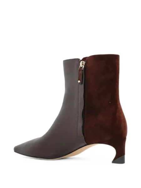 Cizme scurte Kate Spade maro