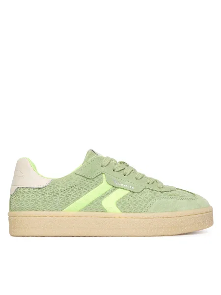 Sneakers Tamaris verde